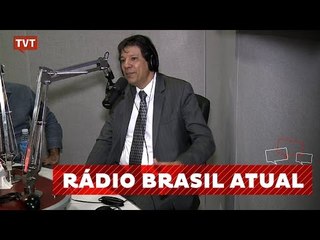 Haddad participa da "Hora do Rango", novidade da Rádio Brasil Atual