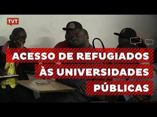 Educafro reúne refugiados que procuram ensino superior