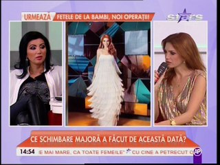 CRISTINA SPATAR (necenzurat - tv show) 7.november.2016 part3