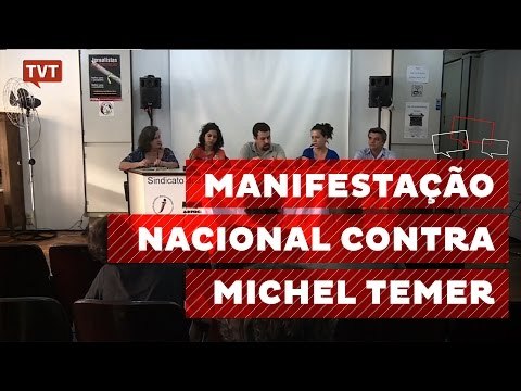 Movimentos sociais anunciam mais uma manifestação contra Temer