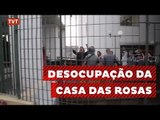 PM tira manifestantes da Casa das Rosas