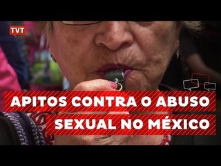 Mexicanas vão utilizar apito para denunciar tentativas de abuso no metrô