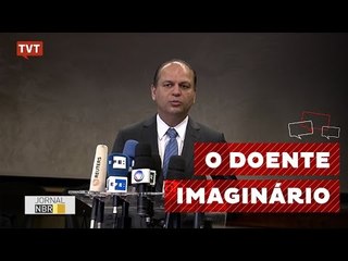 Ministro da Saúde afirma que pacientes do SUS "imaginam" doença