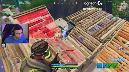 Myth Finally 1vs1's Nick Eh 30 In A BUILD BATTLE! (Fortnite BR & Stream Highlights)