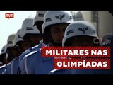 Tropas militares chegam ao Rio de Janeiro para Olimpíada