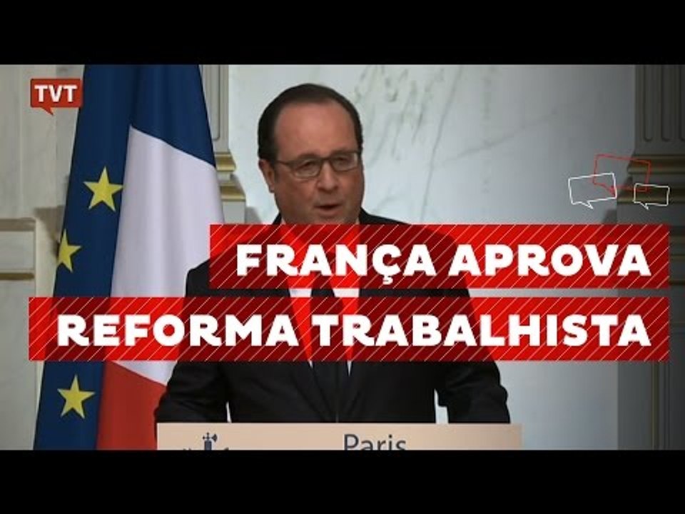 Com manobra, governo francês aprova reforma que prejudica trabalhadores