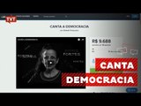 Artistas lançam campanha em defesa da democracia