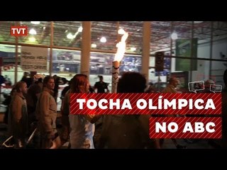 Tocha Olímpica passa pela região do ABC, em SP