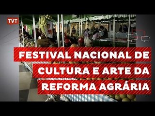 Festival Nacional do MST apresenta produção e cultura de 30 anos de luta