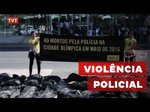 Anistia Internacional denuncia violência policial no Rio de Janeiro