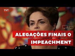 Dilma: "estou convicta que posso reverter impeachment no Senado"