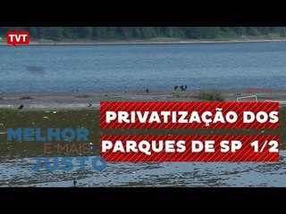 Melhor e Mais Justo: Privatização dos Parques de SP - 1/2