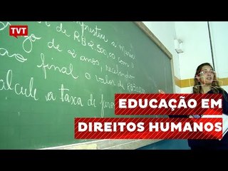 Tratar direitos humanos na escola garante a democracia
