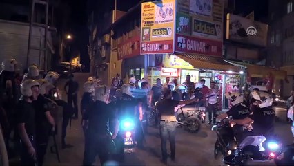 Taciz şüphelisini linçten polis kurtardı - GAZİANTEP
