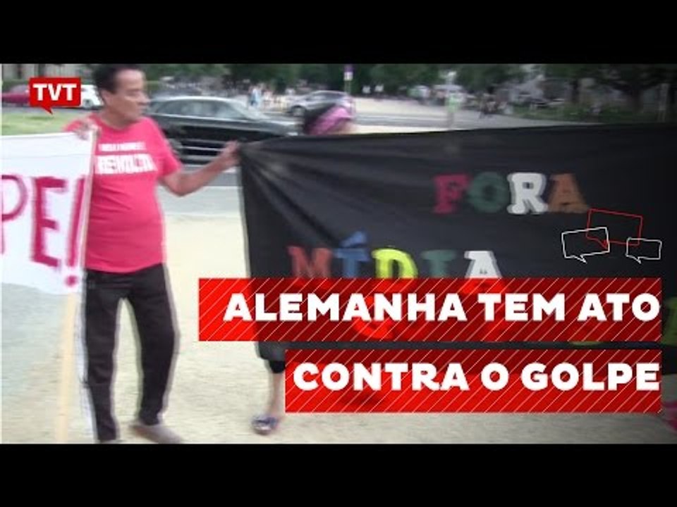 "Fora Temer" acontece em vários países no 31 de julho
