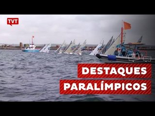 Brasil ainda não tem medalha em Vela Paralímpica