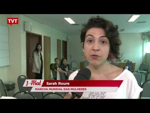 Marcha das Mulheres condena o golpe