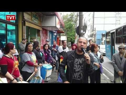 Guarda Municipal agride manifestantes em Guarulhos