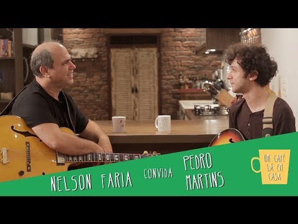 Um Café Lá em Casa com Pedro Martins e Nelson Faria