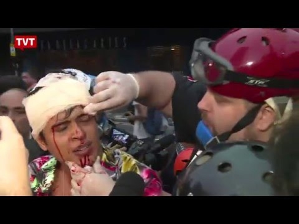 Conheça quem são os anjos da guarda dos manifestantes