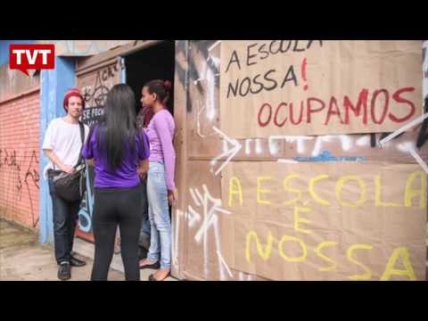 Ocupação dos estudantes secundaristas vira tese de mestrado.