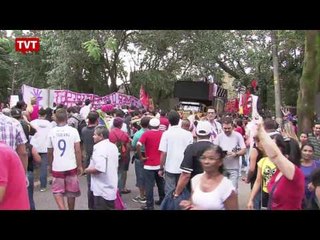 MTST ocupa praça próxima à casa de Temer; PM desmonta acampamento