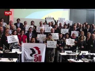 Federação sindical mundial IndustriAll repudia golpe no Brasil