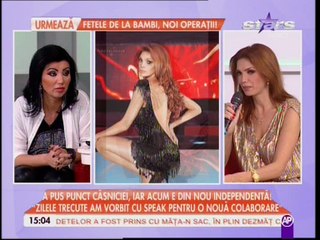 CRISTINA SPATAR (necenzurat - tv show) 7.november.2016 part4