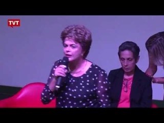 Dilma: "transparência de Temer é obscura e opaca"