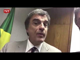 Anastasia proíbe áudios de Sérgio Machado na defesa de Dilma