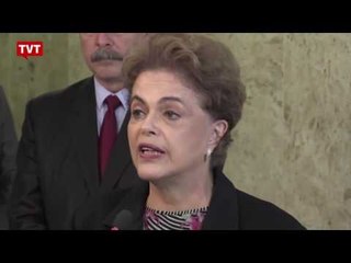 Para Dilma, Temer propõe para a educação "o maior retrocesso da história”