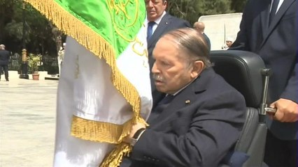 شاهد: ظهور جديد لبوتفليقة في احتفالات عيد الاستقلال