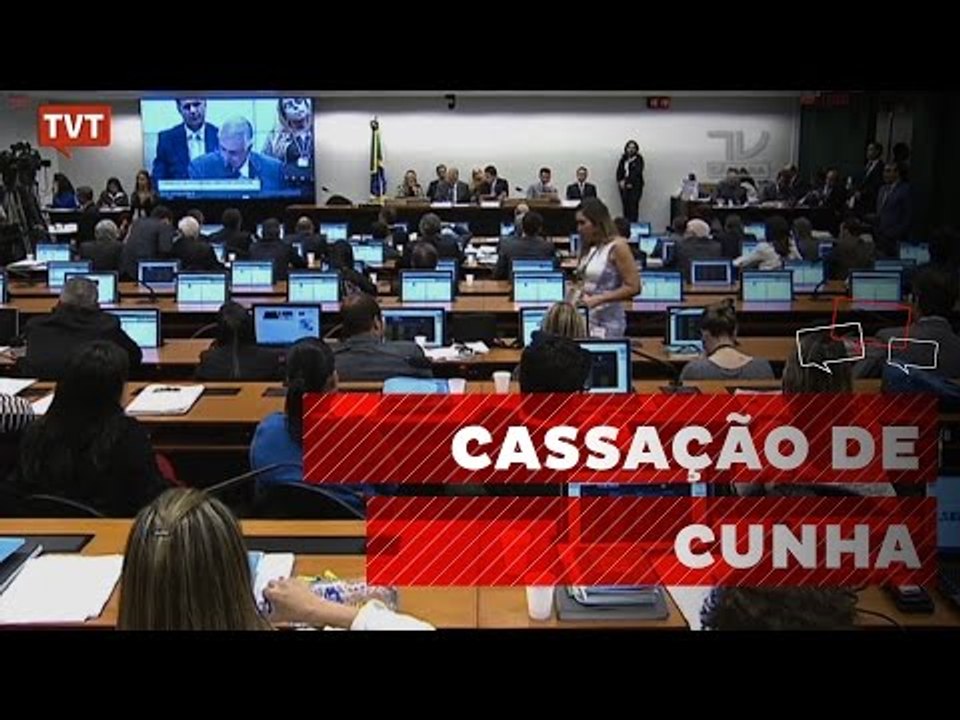 Conselho de ética da Câmara aprova cassação de Cunha