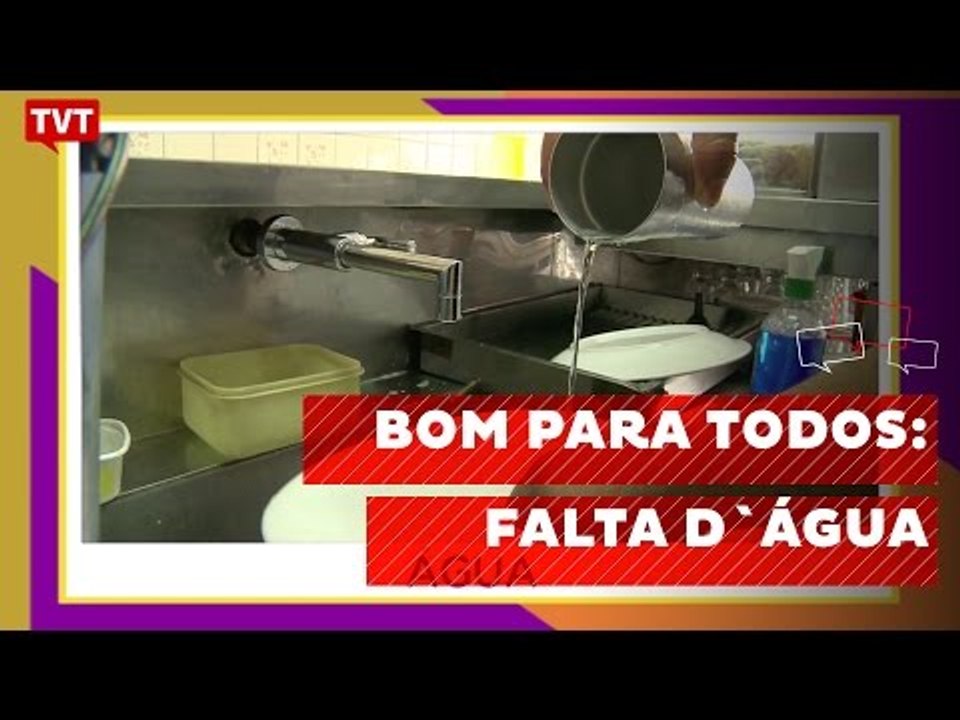 Bom Para Todos: A Falta d'água continua 2/2