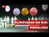 Comitê Rio 2016 apresenta medalhas olímpicas e paralímpicas