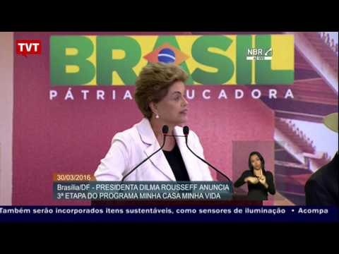 Dilma alerta: defensores do golpe querem tirar direitos conquistados