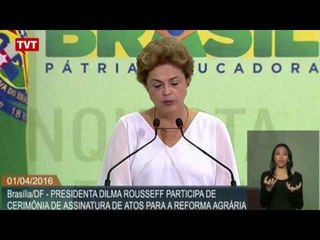 Dilma: não podemos deixar que a nossa democracia seja manchada