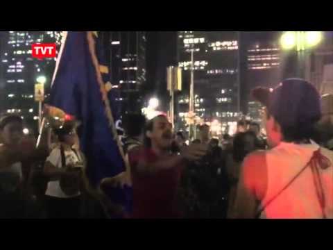 Arrastão dos Blocos pela Democracia: blocos carnavalescos na luta pela democracia