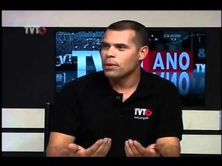 Anderson Carvalho fala sobre a abertura do campeonato amador do estado