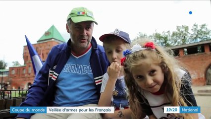 Coupe du monde : un rêve de supporter pour les Français sur place