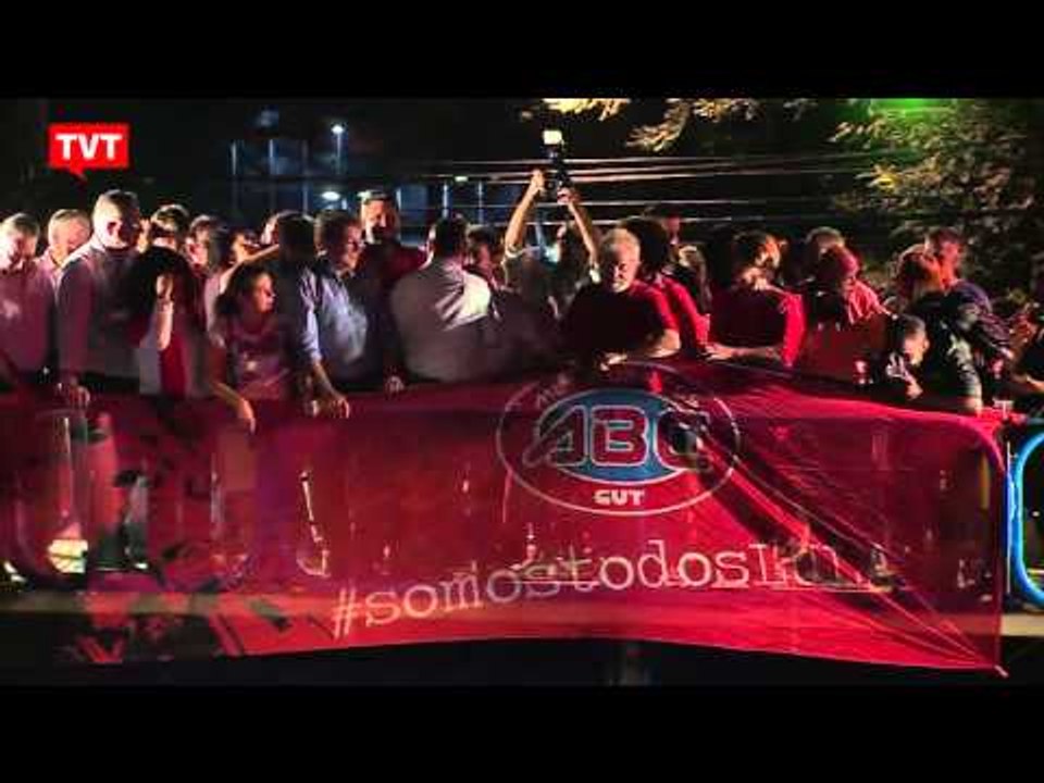 ABC com Lula contra o Golpe