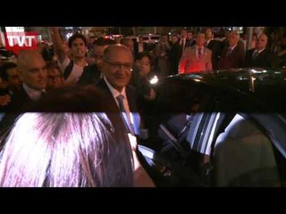 Movimentos rechaçam Geraldo Alckmin