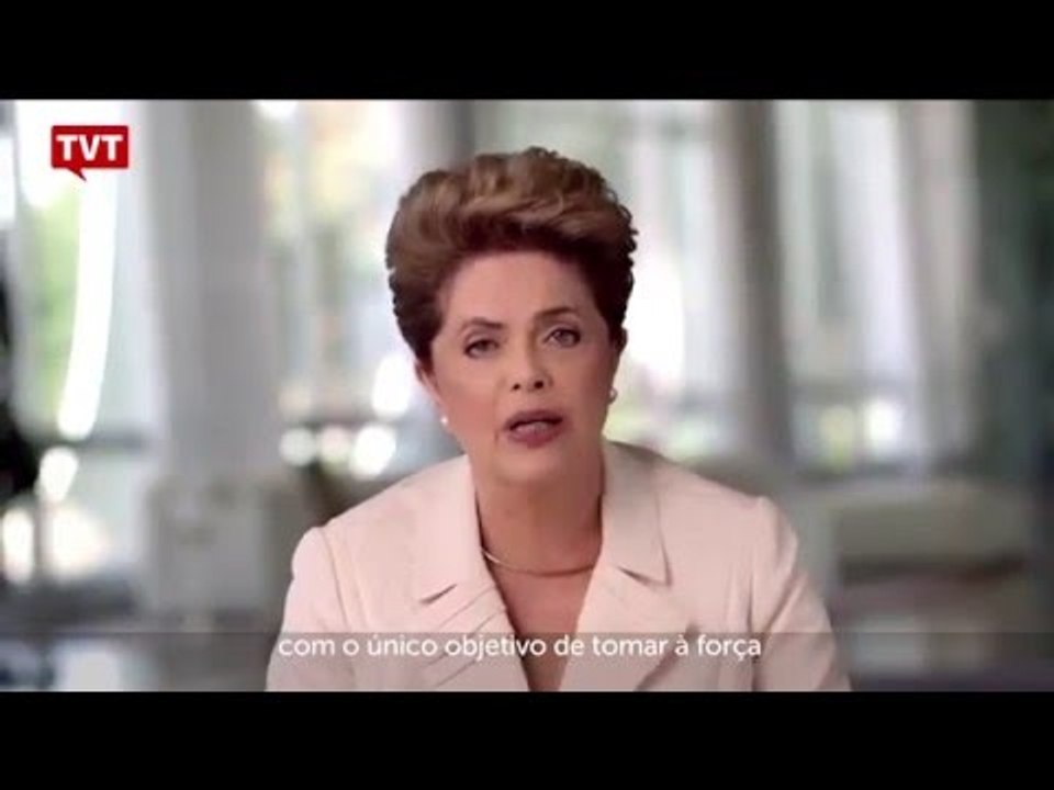 Dilma: impeachment é a maior farsa jurídica e política do país