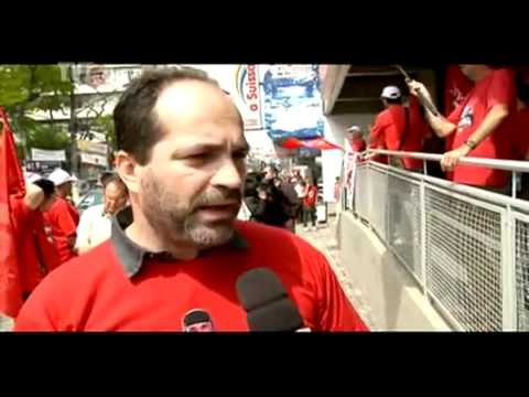 Campanha salarial: Bancários fazem mobilização no ABC