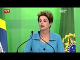 Dilma: é estarrecedor a conspiração de um vice-presidente