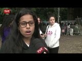 Estudantes voltam às ruas de SP contra a máfia da merenda