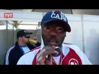 [1º de Maio] - Rappin' Hood manda o recado