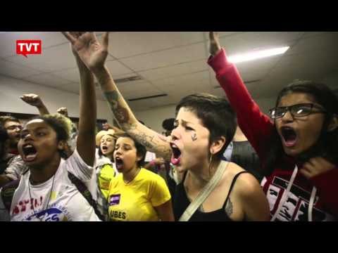 Alunos desocupam Secretaria da Educação do Rio de Janeiro