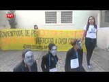 Estudantes denunciam Máfia das Merendas na Sede do PSDB/SP