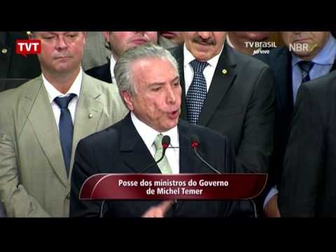 Temer fala em privatizações e promete manter programas sociais